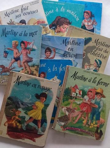 11 albums des aventures de Martine 