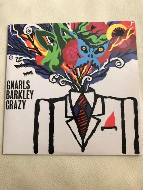 SCD Gnarls Barkley – Crazy, CD & DVD, CD Singles, R&B et Soul, Enlèvement ou Envoi