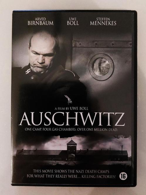 Auschwitz (Oorlogsfilm- Holocaust)van uwe Boll, CD & DVD, DVD | Action, Comme neuf, Guerre, Enlèvement ou Envoi