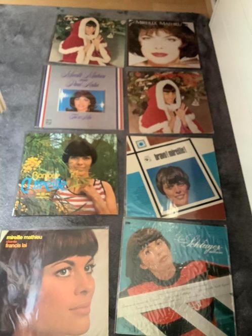 Mega lot lp's van Mireille Mathieu, 77 stuks, CD & DVD, Vinyles | Autres Vinyles, Utilisé, 12 pouces, Enlèvement ou Envoi