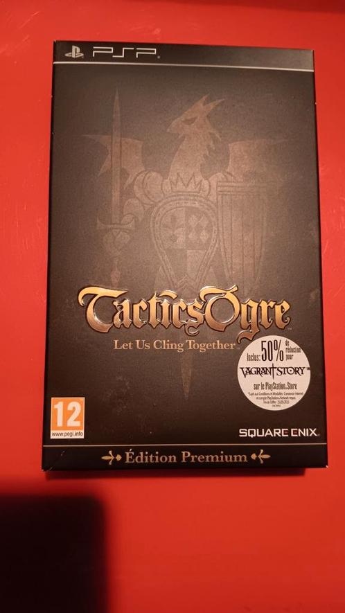 Tactics Ogre Let Us Cling Together, Games en Spelcomputers, Games | Sony PlayStation Portable, Zo goed als nieuw, Role Playing Game (Rpg)