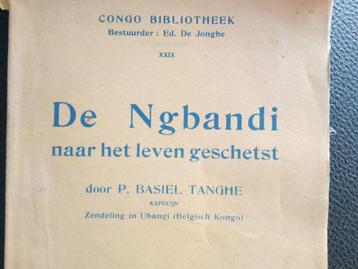 De Ngbandi Congo Belgisch boek geschiedenis Belgïe 