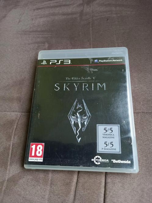 PS3 The Elder Scrolls V Skyrim, Consoles de jeu & Jeux vidéo, Jeux | Sony PlayStation 3, Utilisé, Jeu de rôle (Role Playing Game)