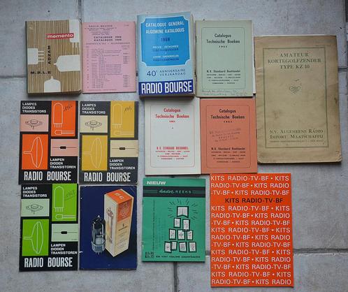 Catalogus Radio Bourse, Livres, Catalogues & Dépliants, Utilisé, Catalogue, Enlèvement ou Envoi