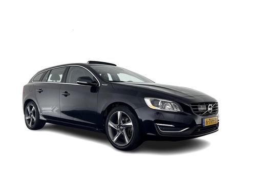 Volvo V60 2.4 D6 AWD Plug-In Hybrid Summum Aut. *PANO | XENO, Autos, Volvo, Entreprise, V60, 4x4, ABS, Phares directionnels, Régulateur de distance