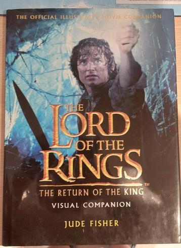 The lordoftherings return of the king visual companion 