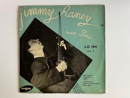 Vinyle 33 1/3 tours Jimmy Renay visits Paris, CD & DVD, Vinyles | Jazz & Blues, Utilisé, Jazz, 1940 à 1960, Enlèvement ou Envoi