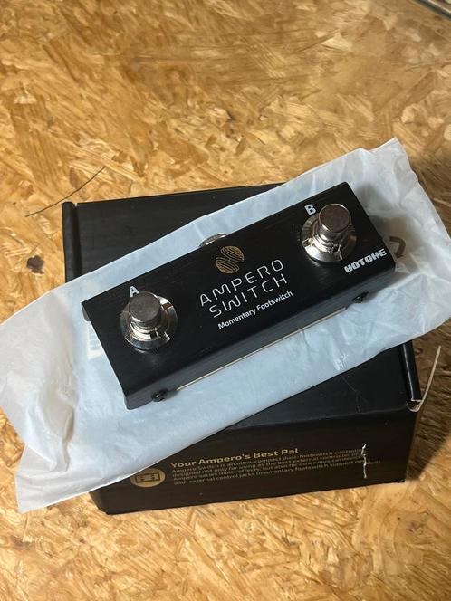 Ampero Switch momentary footswitch, Musique & Instruments, Effets, Neuf