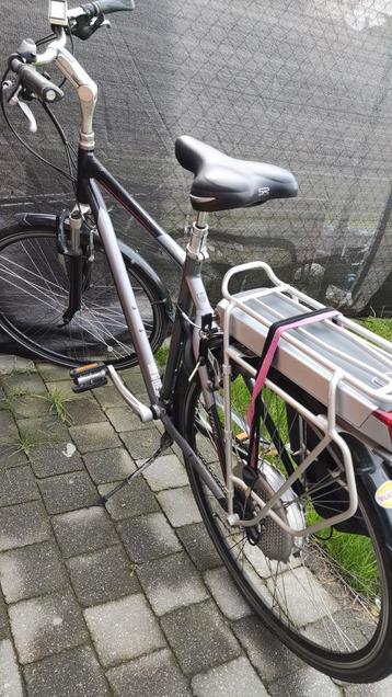 elektrische fiets storing batterij