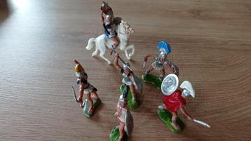 Britains soldats grecs et romains figurines
