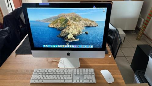 Apple iMac  21.5 inch (2012) toetsenbord en draadloze muis, Informatique & Logiciels, Apple Desktops, Utilisé, iMac, HDD, 2 à 3 Ghz