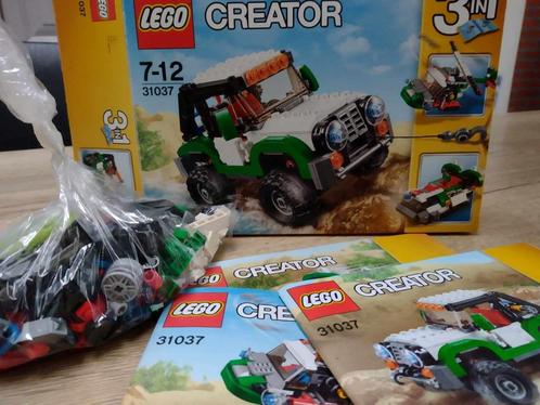 LEGO Creator Avontuurlijke Voertuigen - 31037, Enfants & Bébés, Jouets | Duplo & Lego, Comme neuf, Lego, Ensemble complet, Enlèvement