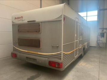 Caravan dethleffs