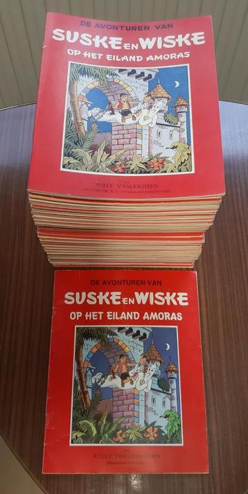 Suske en Wiske albums 56 st + 1 extra