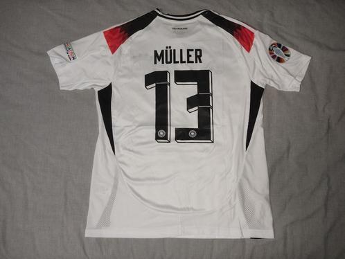Duitsland Euro 2024 Thuis Müller Maat XL, Sports & Fitness, Football, Neuf, Maillot, Taille XL, Envoi
