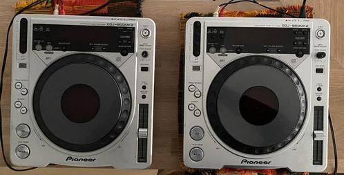 2x CDJ 800 MK2, Musique & Instruments, DJ sets & Platines, Utilisé, Platine, Pioneer, Enlèvement