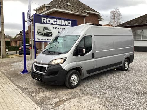 peugeot boxer l3h2 140pk 2020 55000km COOLER/VRIEZER/, Autos, Camionnettes & Utilitaires, Entreprise, Achat, ABS, Caméra de recul