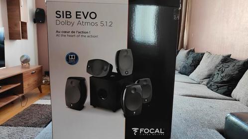 Focal Sib Evo Dolby Atmos 5.1.2, TV, Hi-fi & Vidéo, Ensembles home-cinéma, Comme neuf, Système 5.1, 70 watts ou plus, Autres marques