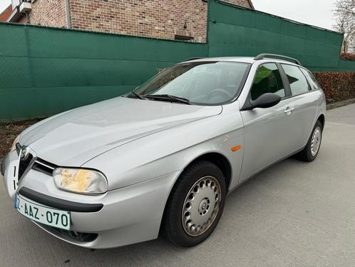 Alfa Romeo 156 - 1.6 benzine - 90.000 km - airco, Autos, Alfa Romeo, Entreprise, Airbags, Air conditionné, Essence, Enlèvement