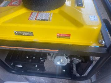 Generator 7000W LPG en benzine nieuw 