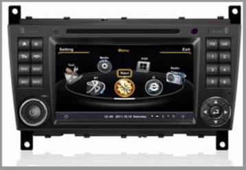 radio HOHM-C093  Mercedes C  2004-2007