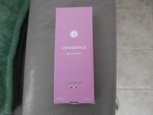 Eau de parfum L' EVIDENCE Yves Rocher 100 ml neuf, Bijoux, Sacs & Beauté, Beauté | Parfums, Neuf, Enlèvement ou Envoi
