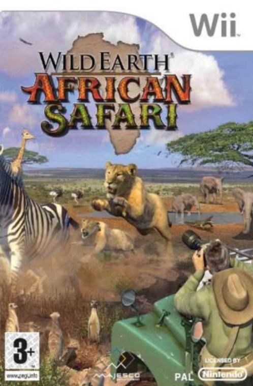 Wild Earth African Safari, Consoles de jeu & Jeux vidéo, Jeux | Nintendo Wii, Utilisé, Aventure et Action, 1 joueur, À partir de 3 ans