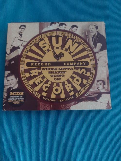 Sun Records - Memphis, Tennessee, Cd's en Dvd's, Cd's | Jazz en Blues, Gebruikt, Jazz en Blues, 1940 tot 1960, Boxset, Ophalen of Verzenden