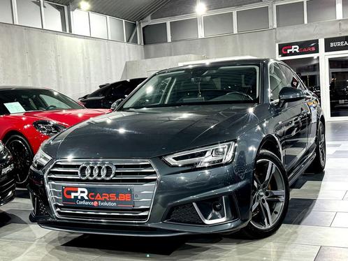 Audi A4 35 TDi S Line S tronic 1e Main Etat Neuf full Hist, Auto's, Audi, Bedrijf, Te koop, A4, ABS, Airbags, Airconditioning