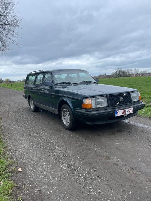 Volvo 240 Super Polar, Autos, Volvo, Particulier, Air conditionné, Bluetooth, Barres de toit, Vitres électriques, Intérieur cuir