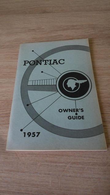 1957 Pontiac original owner's guide (UPS incl.)