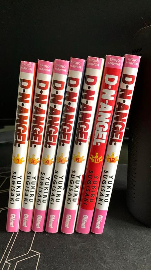DN Angel Manga (NL), Boeken, Stripverhalen, Ophalen of Verzenden