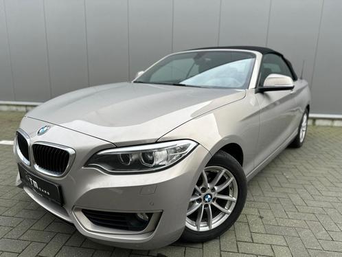 BMW 2-cabrio benzine 47.000km, Autos, BMW, Entreprise, Achat, Série 2, ABS, Phares directionnels, Airbags, Air conditionné, Bluetooth
