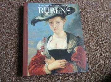 Livre des plus beaux chefs-d'œuvre du peintre Rubens, magnif