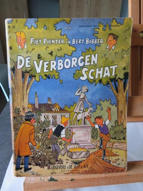 Piet Pienter en Bert Bibber nr 16 is 2 druk 1963, Livres, BD, Enlèvement ou Envoi