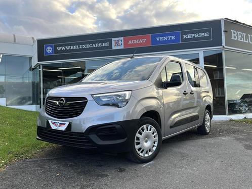 OPEL COMBO 1.2T L2H1*DBL-CABINE*5-PLC*UTILITAIRE*CLIM*GPS*, Auto's, Opel, Bedrijf, Te koop, Combo Tour, ABS, Alarm, Bluetooth