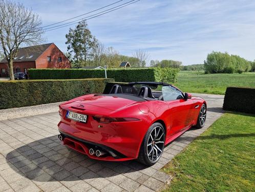 Jaguar F-Type - Facelift - 575 R - Cabriolet - Option complè, Autos, Jaguar, Particulier, F-type, 4x4, ABS, Caméra de recul, Phares directionnels