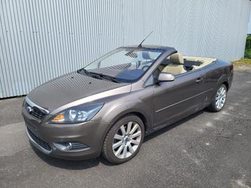 Ford Focus CC Cabrio à seulement 82.000 km