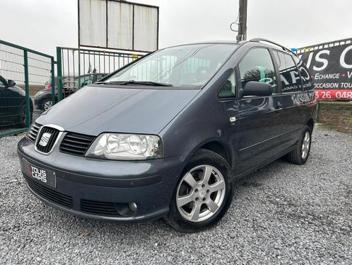 Seat alhambra/1.9 tdi/85kw/ 2007/ 7 places, Auto's, Seat, Bedrijf, Te koop, Alhambra, ABS, Airbags, Airconditioning, Boordcomputer
