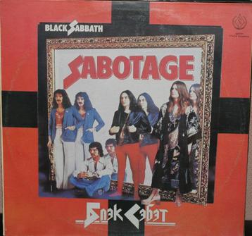 Lp - Black Sabbath - Sabotage
