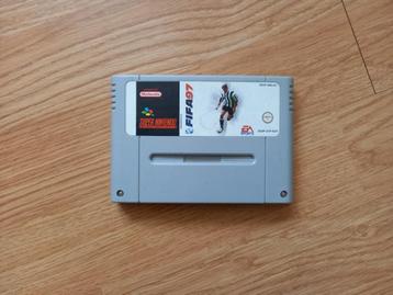 FIFA 97 pour Super Nintendo (SNES)