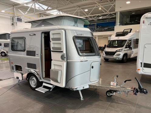Eriba Hymer Touring Familia 320 Légende, Caravanes & Camping, Caravanes, Entreprise, jusqu'à 2, 750 - 1000 kg, Siège standard