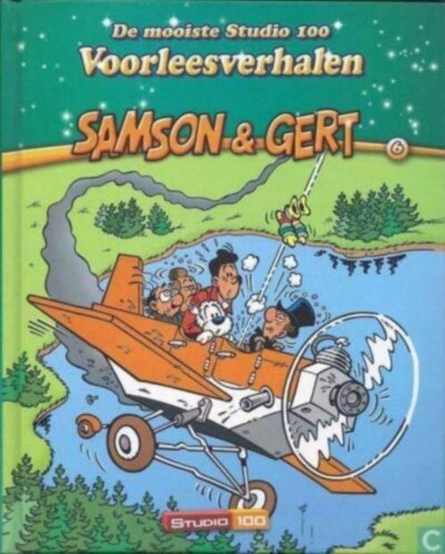 boek: de mooiste studio 100-voorleesverhalen; Samson & Gert, Livres, Livres pour enfants | 4 ans et plus, Comme neuf, Fiction général