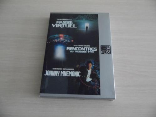 PASSÉ VIRTUEL  RENCONTRES DU TROISIÈME TYPE JOHNNY MNEMONIC, CD & DVD, DVD | Science-Fiction & Fantasy, Comme neuf, Science-Fiction