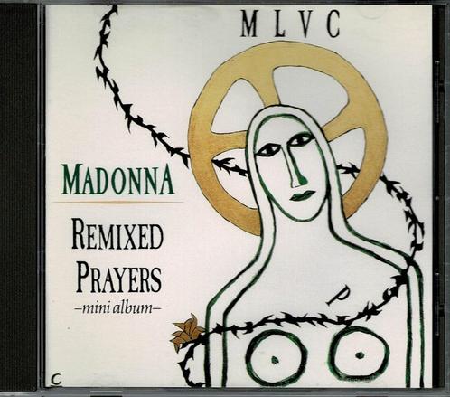 Madonna - Remixed Prayers Mini Album, Cd's en Dvd's, Cd's | Dance en House, Zo goed als nieuw, Ophalen of Verzenden