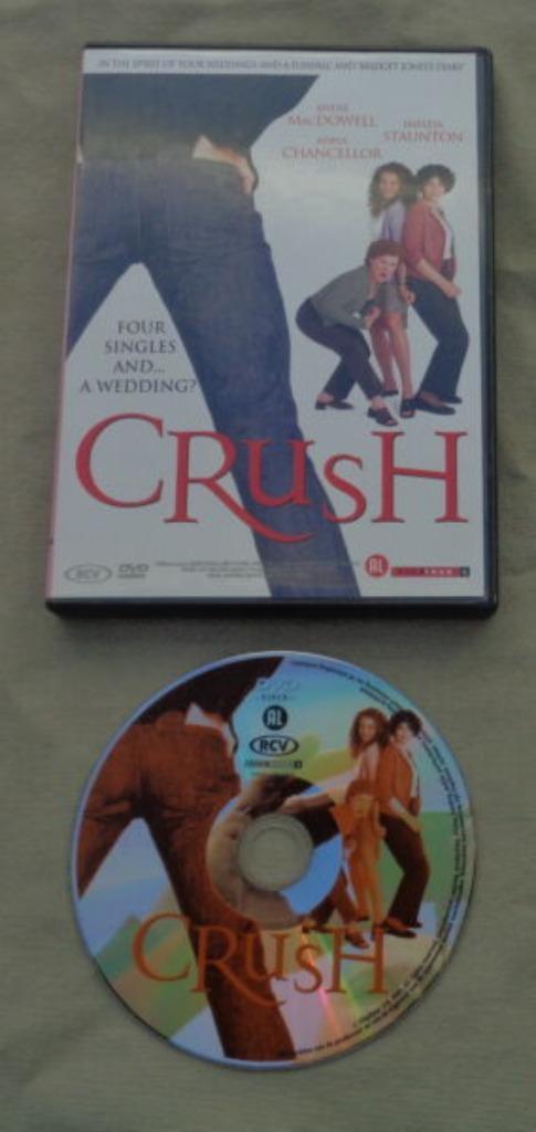 CRUSH DVD NED. Sous-titré English Audio PAL Comedy Andie Ma, CD & DVD, DVD | Comédie, Utilisé, Enlèvement ou Envoi