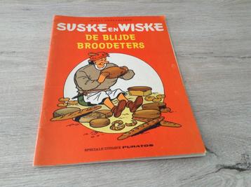 Bande dessinée de Suske et Wiske : Les joyeux mangeurs de pa