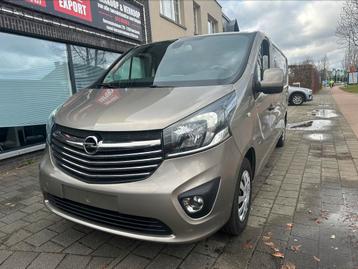 Opel Vivaro 1.6 turbo diesel 210.000km dubbel cabine 5pl