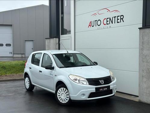 Dacia Sandero 1.2i 102 000 km + Contrôle, Autos, Dacia, Entreprise, Sandero, Essence, Enlèvement