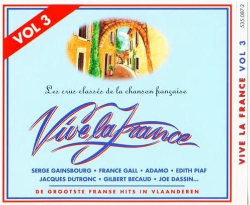 Vive La France vol 3 (2CD), CD & DVD, CD | Francophone, Enlèvement ou Envoi